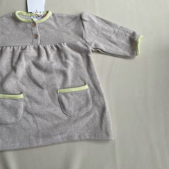 Zara Baby Sweater Knit Dress 9-12month - Picture 7 of 12